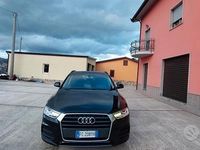 Usata Audi Q3 120 CV (88 kW) 2016 Nero SUV