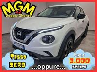 Usata Nissan Juke Acenta 114 CV (83 kW) 2025 Bianco SUV