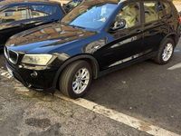 Usata BMW X3 184 CV (135 kW) 2013 Nero SUV