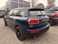 Usata Mini One D Clubman Business 116 CV (85 kW) 2017 Blu Station wagon