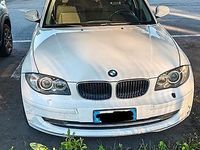 Usata BMW 120 Efficient Dynamics 177 CV (130 kW) 2011 Bianco Utilitaria
