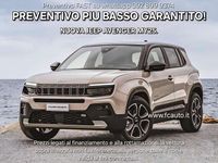 Nuova Jeep Avenger Longitude 101 CV (74 kW) 2025 Rosso SUV