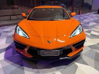 Nuova Corvette Stingray 481 CV (353 kW) 2025 Amplify orange Cabrio