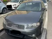 Usata Audi A3 Ambition 150 CV (110 kW) 2004 Grigio Utilitaria