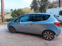Usata Opel Meriva 75 CV (55 kW) 2010 Grigio Monovolume