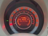 Usata Fiat 500 Lounge 69 CV (50 kW) 2011 Bianco Utilitaria