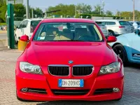 Usata BMW 320 150 CV (110 kW) 2007 Rosso Berlina
