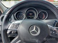 Usata Mercedes C200 136 CV (100 kW) 2013 Nero Berlina