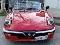 Usata Alfa Romeo Spider Quadrifoglio Verde 125 CV (91 kW) 1987 Cabrio