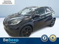 Usata Toyota Aygo X Active 72 CV (52 kW) 2022 Nero metallizzato SUV