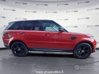 Usata Land Rover Range Rover Sport HSE 249 CV (183 kW) 2022 Rosso SUV