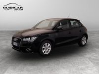 Usata Audi A1 Sportback Attraction 116 CV (85 kW) 2015 Nero Utilitaria