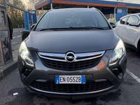 Usata Opel Zafira Tourer 131 CV (96 kW) 2012 Grigio Monovolume