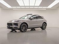 Usata Porsche Macan 360 CV (264 kW) 2020 Grigio vulcano metalizzato SUV