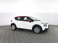 Usata Citroën C3 PureTech 83 CV (61 kW) 2021 Bianco banchisa con tetto ross Utilitaria