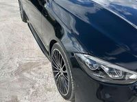 Usata Mercedes C220 Premium 200 CV (147 kW) 2022 Nero Berlina