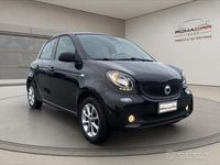 Usata Smart ForFour Passion 71 CV (52 kW) 2017 Nero Utilitaria