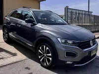Usata VW T-Roc Style 150 CV (110 kW) 2019 Grigio SUV
