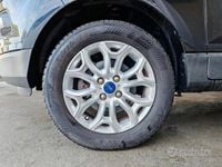 Usata Ford Ecosport Titanium 90 CV (66 kW) 2015 Nero SUV
