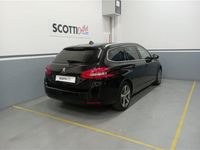 Usata Peugeot 308 Allure 131 CV (96 kW) 2018 Nero Station wagon