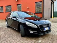 Usata Peugeot 508 SW Allure 140 CV (102 kW) 2013 Nero Station wagon