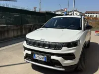 Usata Jeep Compass Limited 131 CV (96 kW) 2024 Bianco SUV
