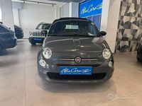 Usata Fiat 500C 70 CV (51 kW) 2022 Grigio Cabrio