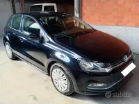 Usata VW Polo Trendline 60 CV (44 kW) 2017 Nero Berlina