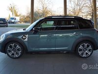 Usata Mini Cooper Countryman 2021 Blu SUV