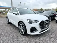 Usata Audi Q3 S-Line 150 CV (110 kW) 2019 Bianco SUV