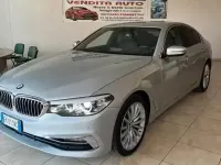 Usata BMW 530 Luxury Line 265 CV (194 kW) 2017 Argento Berlina