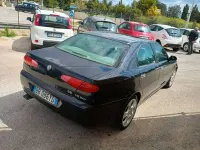 Usata Alfa Romeo 166 190 CV (139 kW) 1999 Blu/azzurro Berlina