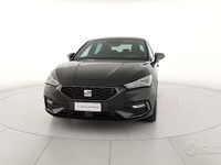 Usata Seat Leon FR 150 CV (110 kW) 2024 Nero Berlina