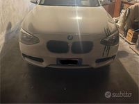 Usata BMW 118 143 CV (105 kW) 2013 Bianco Utilitaria