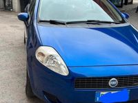 Usata Fiat Punto 90 CV (66 kW) 2006 Blu Utilitaria