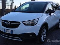 Usata Opel Crossland X Ultimate 120 CV (88 kW) 2018 Bianco SUV