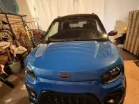 Usata Microcar M.Go 2020 Bluazzurro Utilitaria