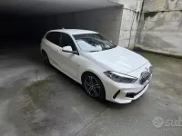 Usata BMW 118 M Sport 150 CV (110 kW) 2019 Bianco Berlina