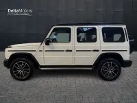 Begagnad Mercedes G400 AMG line 330 HK (242 kW) 2023 Vit SUV