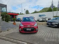 Usata Hyundai i10 Blackline 66 CV (48 kW) 2015 Rosso Utilitaria