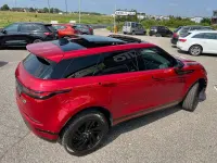 Usata Land Rover Range Rover evoque R-Dynamic 163 CV (119 kW) 2022 Rosso SUV