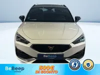 Usata Cupra Leon 150 CV (110 kW) 2024 Bianco pastello Station wagon