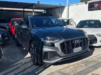 Usata Audi Q8 S-Line 286 CV (210 kW) 2020 Grigio SUV