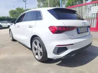 Usata Audi A3 S-Line 116 CV (85 kW) 2023 Bianco Berlina