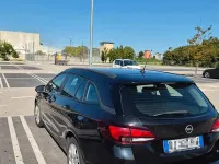Usata Opel Astra 101 CV (74 kW) 2016 Nero Station wagon