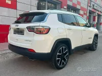 Usata Jeep Compass Limited 140 CV (102 kW) 2018 Bianco SUV