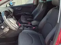 Usata Seat Leon FR 150 CV (110 kW) 2015 Rosso Berlina