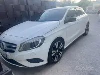 Usata Mercedes A200 136 CV (100 kW) 2013 Bianco Utilitaria