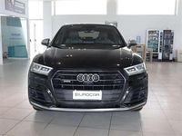 Usata Audi Q5 S-line plus 204 CV (150 kW) 2020 Nero / black SUV