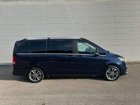 Usata Mercedes V220 163 CV (119 kW) 2020 Blu Monovolume